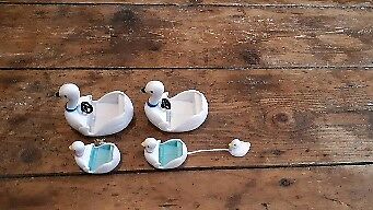 sylvanian families swan boat set
